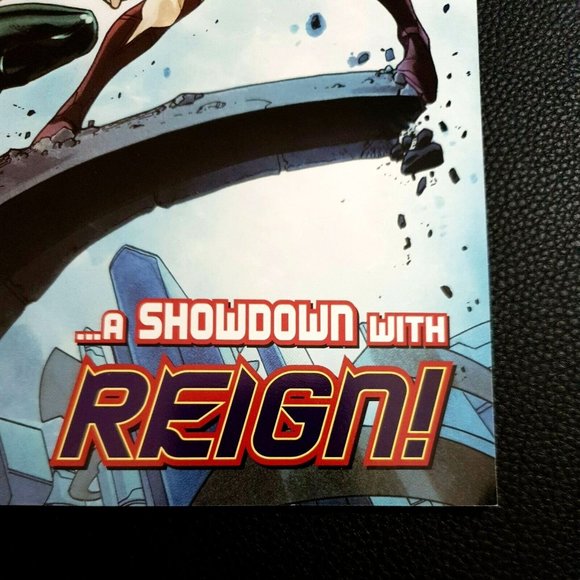 DC Comics Supergirl 5 Argo Reign New 52 Green Johnson Asrar Hero Book 2012 - Picture 6 of 12